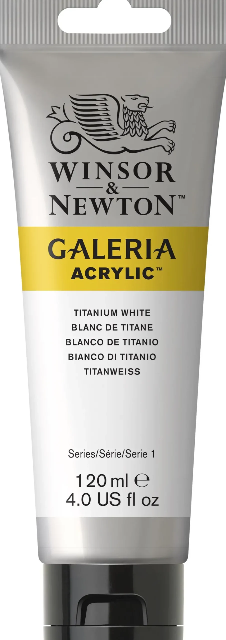 Winsor & Newton Farba akrylowa Galeria - - Titanium White, 120 ml > Farby Akrylowe
