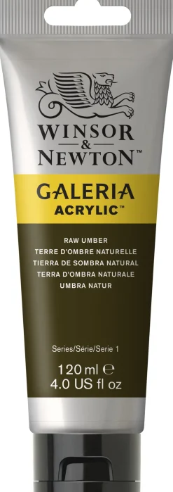 Winsor & Newton Farba akrylowa Galeria - - Pale Olive, 120 ml > Farby Akrylowe