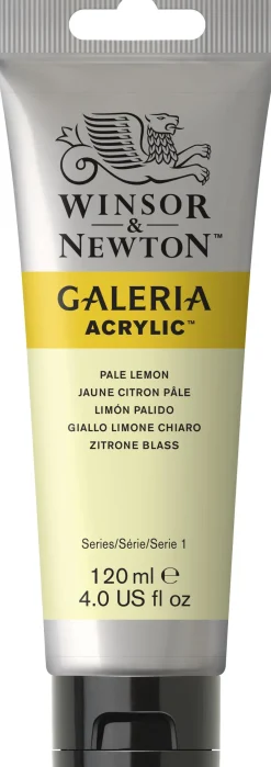 Winsor & Newton Farba akrylowa Galeria - - Pale Lemon, 120 ml