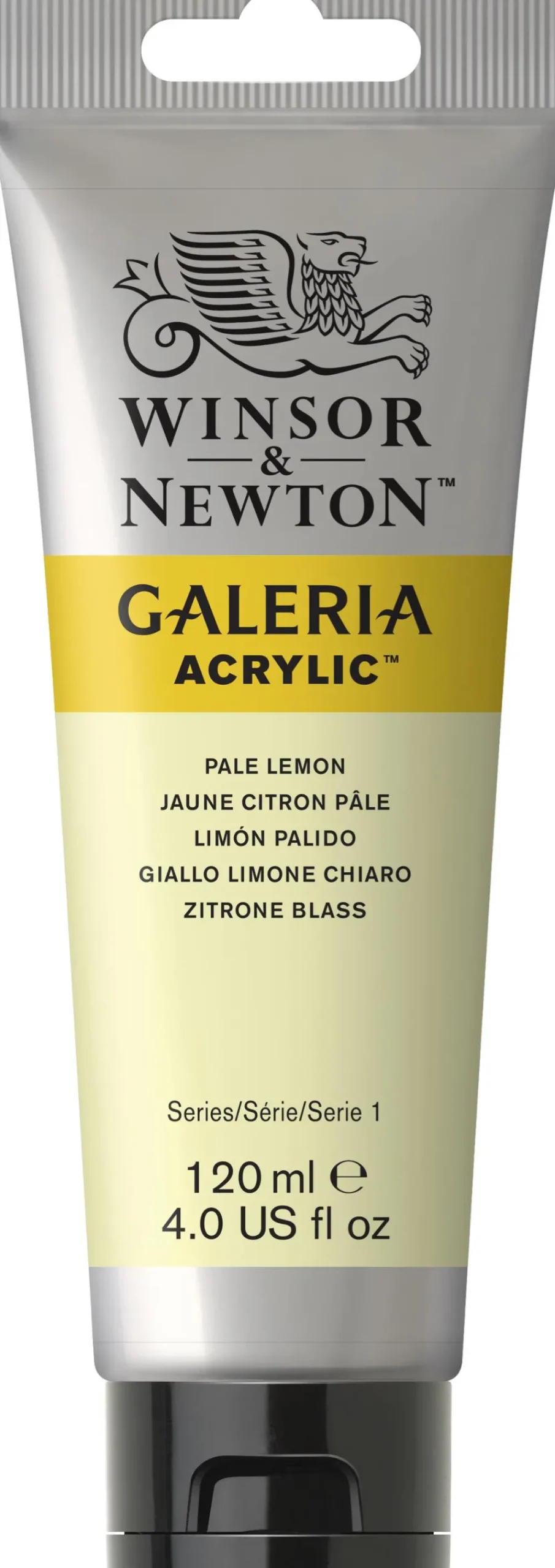 Winsor & Newton Farba akrylowa Galeria - - Pale Lemon, 120 ml