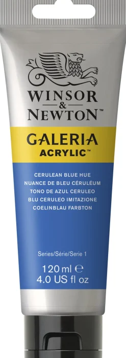Winsor & Newton Farba akrylowa Galeria - - Burnt Sienna, 120 ml > Farby Akrylowe