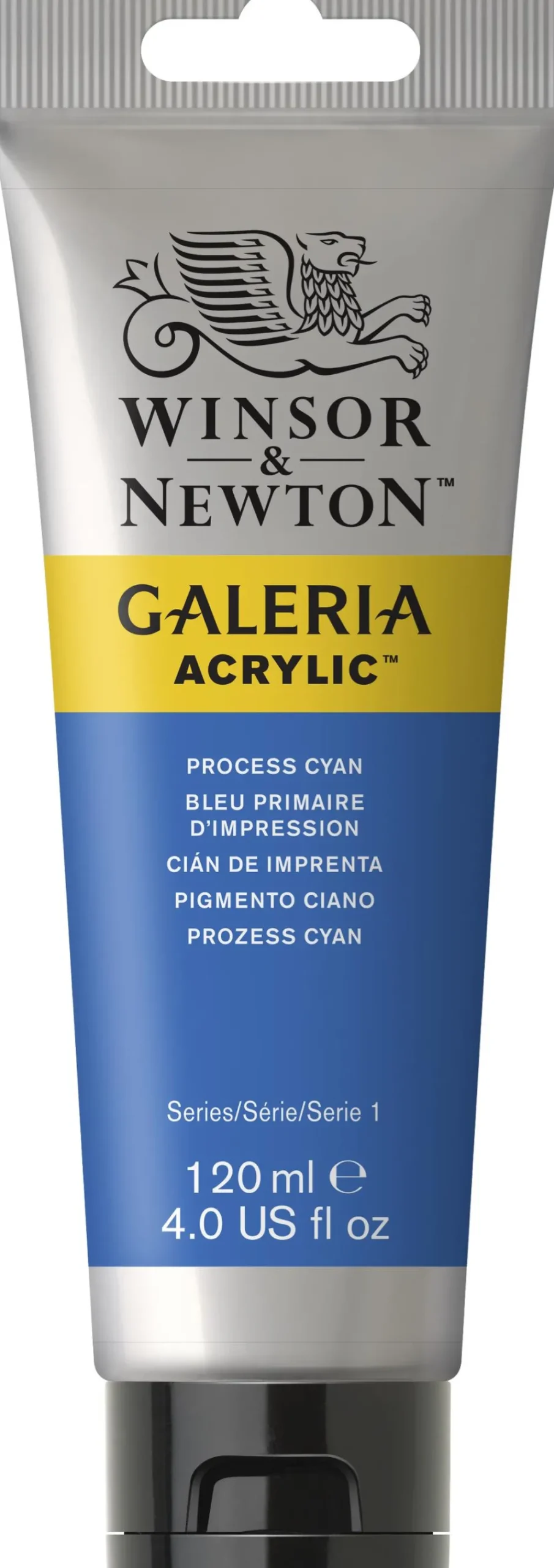 Winsor & Newton Farba akrylowa Galeria - - Process Cyan, 120 ml