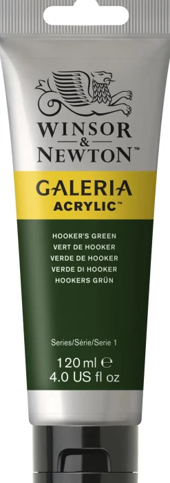Winsor & Newton Farba akrylowa Galeria - - Hooker's Green, 120 ml > Farby Akrylowe