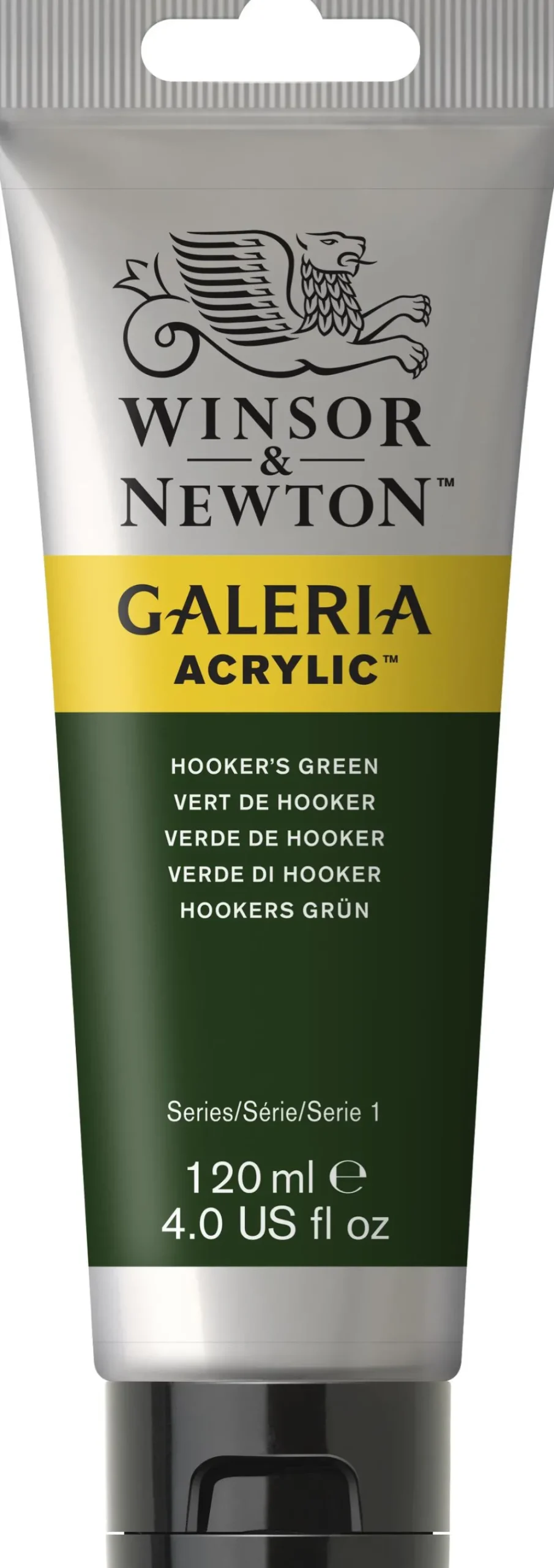 Winsor & Newton Farba akrylowa Galeria - - Hooker's Green, 120 ml > Farby Akrylowe