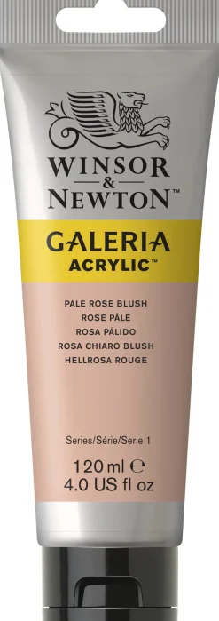 Winsor & Newton Farba akrylowa Galeria - - Pale Rose Blush, 120 ml