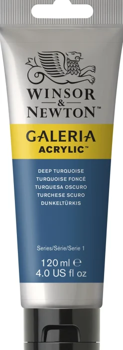 Winsor & Newton Farba akrylowa Galeria - - Deep Turquoise, 120 ml > Farby Akrylowe