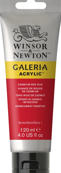 Winsor & Newton Farba akrylowa Galeria - - Cadmium Red Hue, 120 ml