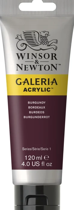 Winsor & Newton Farba akrylowa Galeria - - Burgundy, 120 ml