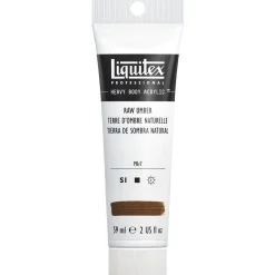 Liquitex Farba akrylowa Heavy Body - - Raw Umber, 59 ml > Farby Akrylowe