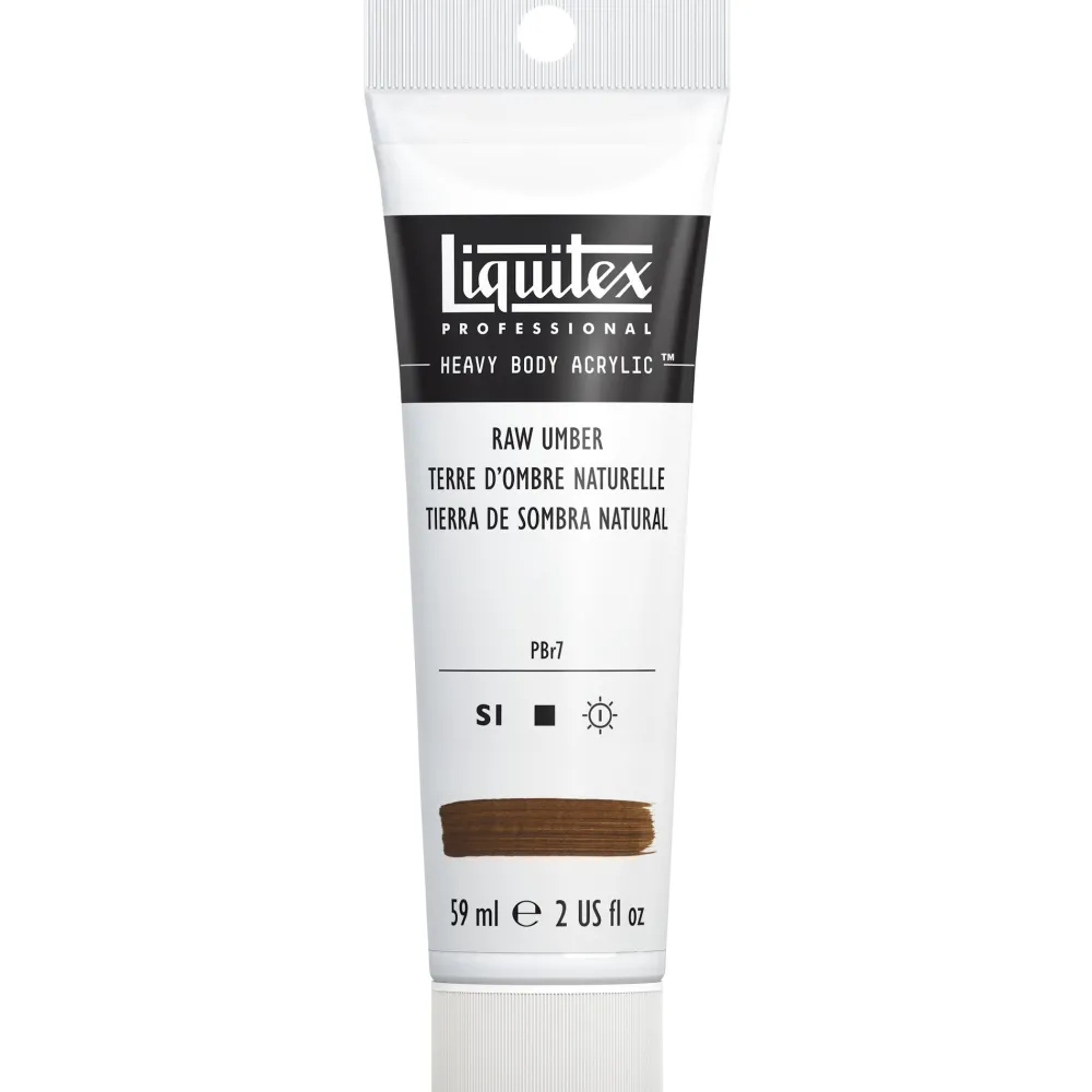 Liquitex Farba akrylowa Heavy Body - - Raw Umber, 59 ml > Farby Akrylowe
