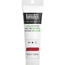 Liquitex Farba akrylowa Heavy Body - - Cadmium Free Red Deep, 59 ml