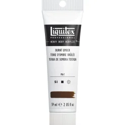 Liquitex Farba akrylowa Heavy Body - - Burnt Umber 59 ml > Farby Akrylowe