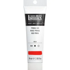 Liquitex Farba akrylowa Heavy Body - - Pyrrole Red, 59 ml > Farby Akrylowe