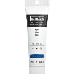 Liquitex Farba akrylowa Heavy Body - - Indigo Row, 59 ml > Farby Akrylowe