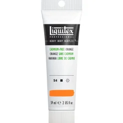 Liquitex Farba akrylowa Heavy Body - - Cadmium Free Orange, 59 ml
