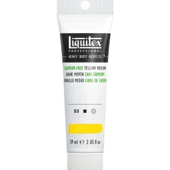 Liquitex Farba akrylowa Heavy Body - - Cadmium Free Yellow Light, 59 ml > Farby Akrylowe