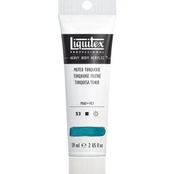Liquitex Farba akrylowa Heavy Body - - Muted Grey, 59 ml > Farby Akrylowe