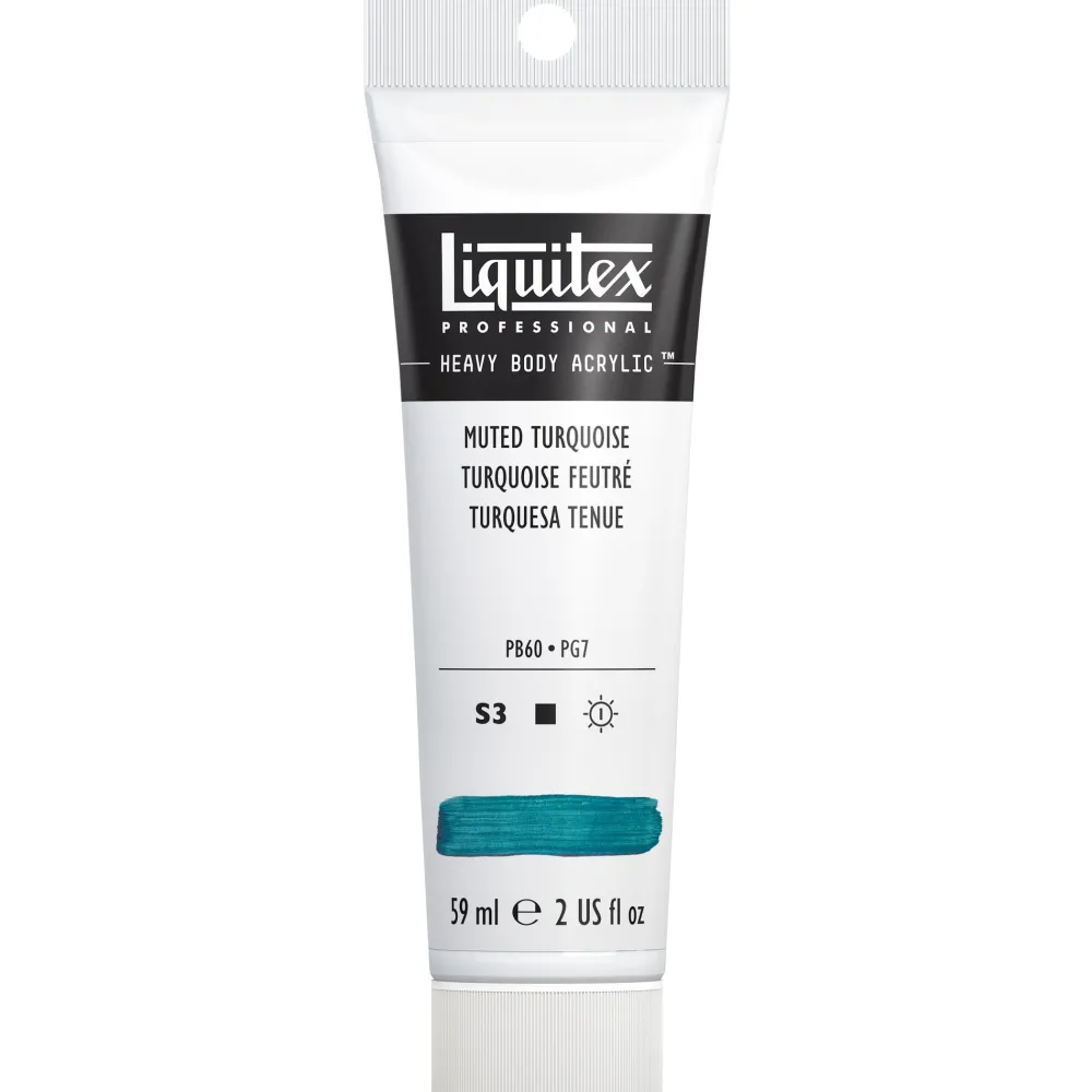 Liquitex Farba akrylowa Heavy Body - - Muted Grey, 59 ml > Farby Akrylowe