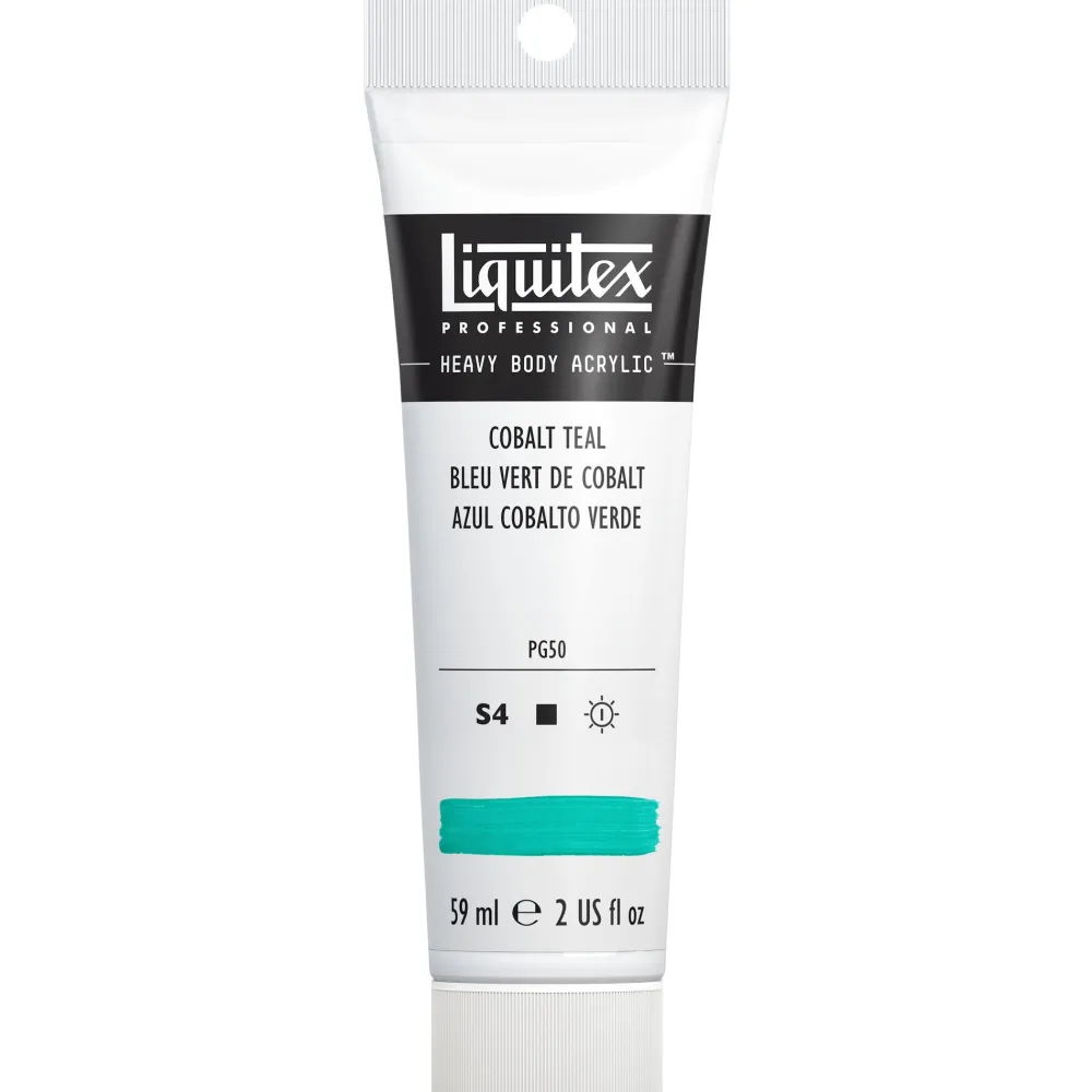 Liquitex Farba akrylowa Heavy Body - - Cobalt Teal, 59 ml > Farby Akrylowe