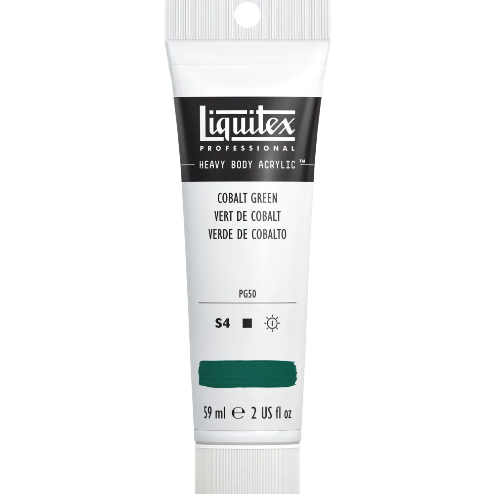 Liquitex Farba akrylowa Heavy Body - - Cobalt Green, 59 ml > Farby Akrylowe