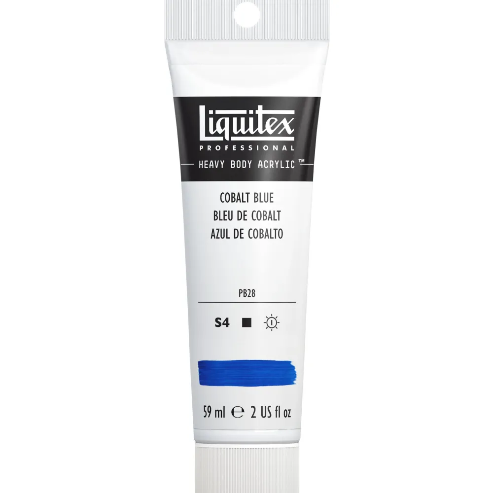 Liquitex Farba akrylowa Heavy Body - - Cobalt Blue, 59 ml > Farby Akrylowe