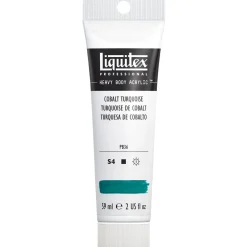 Liquitex Farba akrylowa Heavy Body - - Cobalt Turquoise, 59 ml > Farby Akrylowe