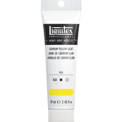 Liquitex Farba akrylowa Heavy Body - - Cadmium Yellow Light, 59 ml > Farby Akrylowe