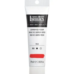 Liquitex Farba akrylowa Heavy Body - - Cadmium Red Medium, 59 ml > Farby Akrylowe
