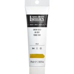 Liquitex Farba akrylowa Heavy Body - - Green Gold, 59 ml