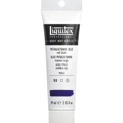 Liquitex Farba akrylowa Heavy Body - - Phthalocyanine Blue Red Shade, 59 ml