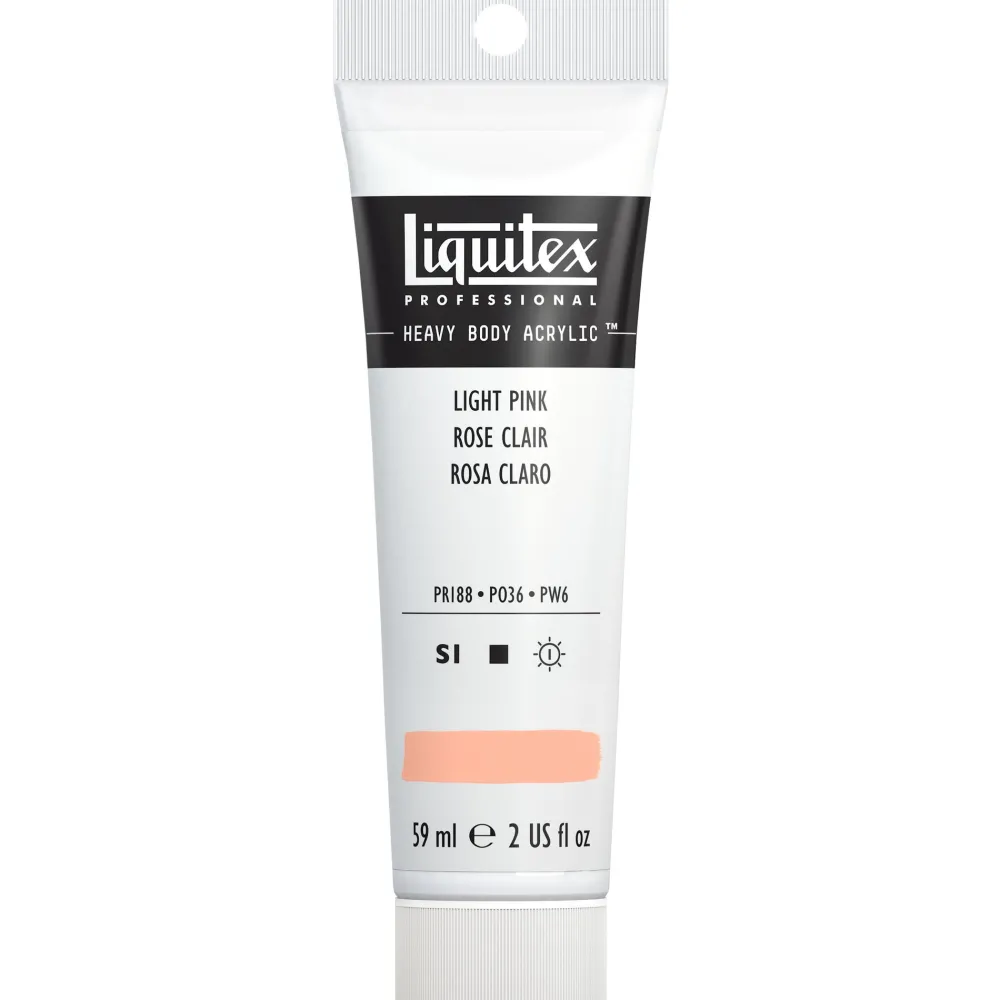 Liquitex Farba akrylowa Heavy Body - - Light Pink, 59 ml