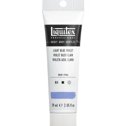 Liquitex Farba akrylowa Heavy Body - - Light Blue Violet, 59 ml
