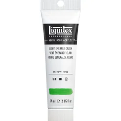 Liquitex Farba akrylowa Heavy Body - - Light Emerald Green, 59 ml