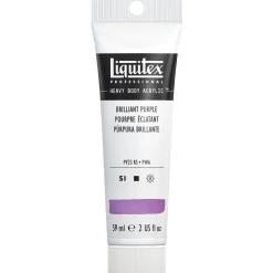 Liquitex Farba akrylowa Heavy Body - - Brilliant Purple, 59 ml