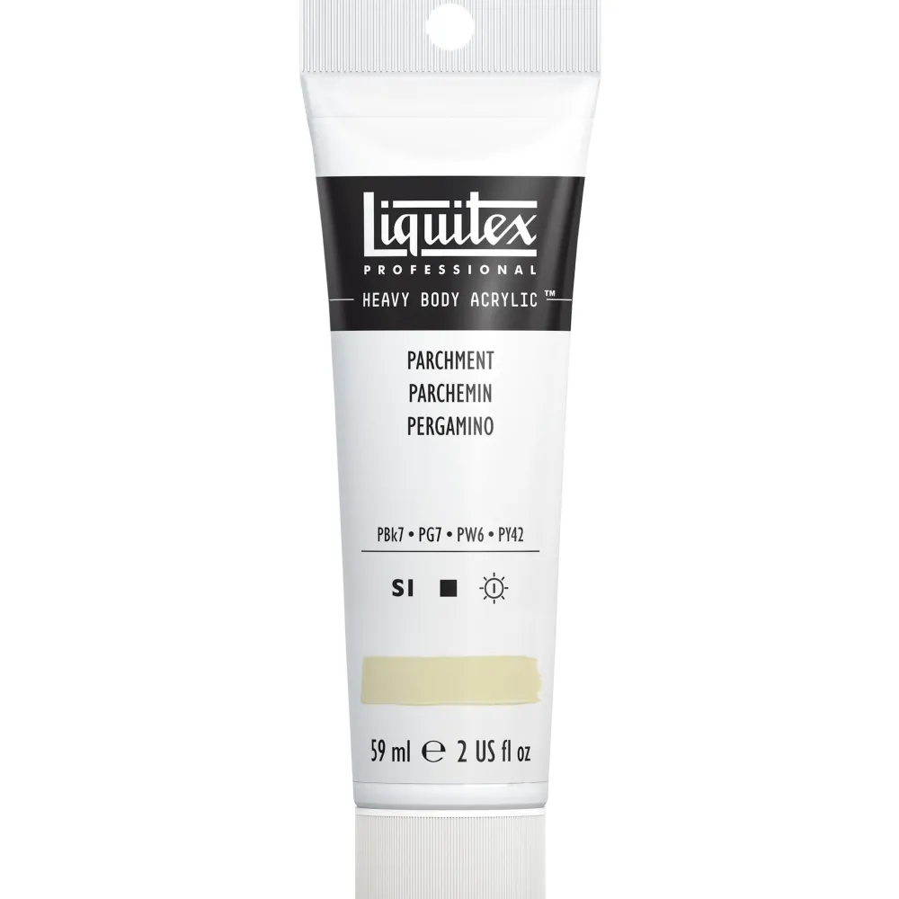 Liquitex Farba akrylowa Heavy Body - - Yellow Oxide, 59 ml > Farby Akrylowe