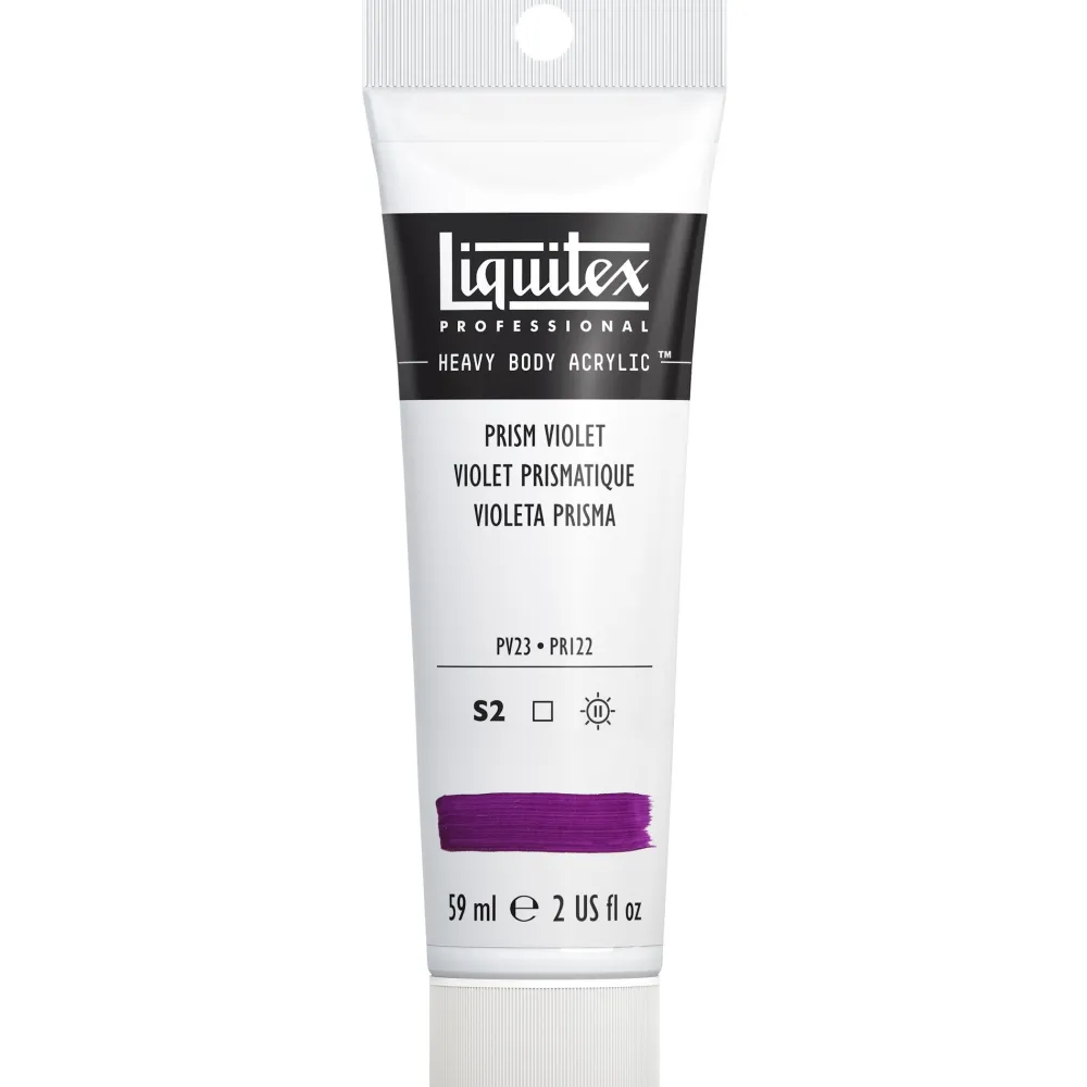 Liquitex Farba akrylowa Heavy Body - - Ultramarine Blue Red Shade, 59 ml > Farby Akrylowe
