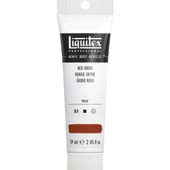 Liquitex Farba akrylowa Heavy Body - - Raw Sienna, 59 ml > Farby Akrylowe