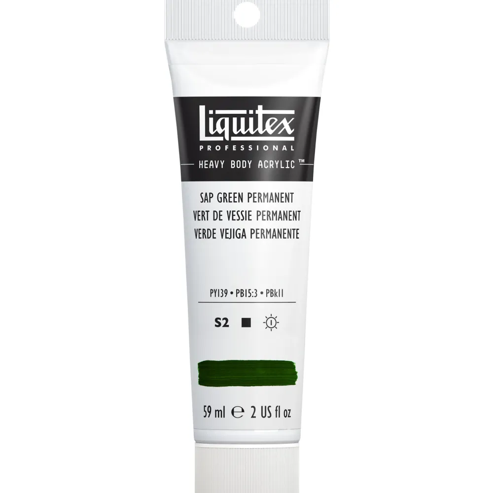Liquitex Farba akrylowa Heavy Body - - Light Green Permanent, 59 ml > Farby Akrylowe