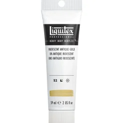 Liquitex Farba akrylowa Heavy Body - - Iridescent Bright Silver, 59 ml > Farby Akrylowe