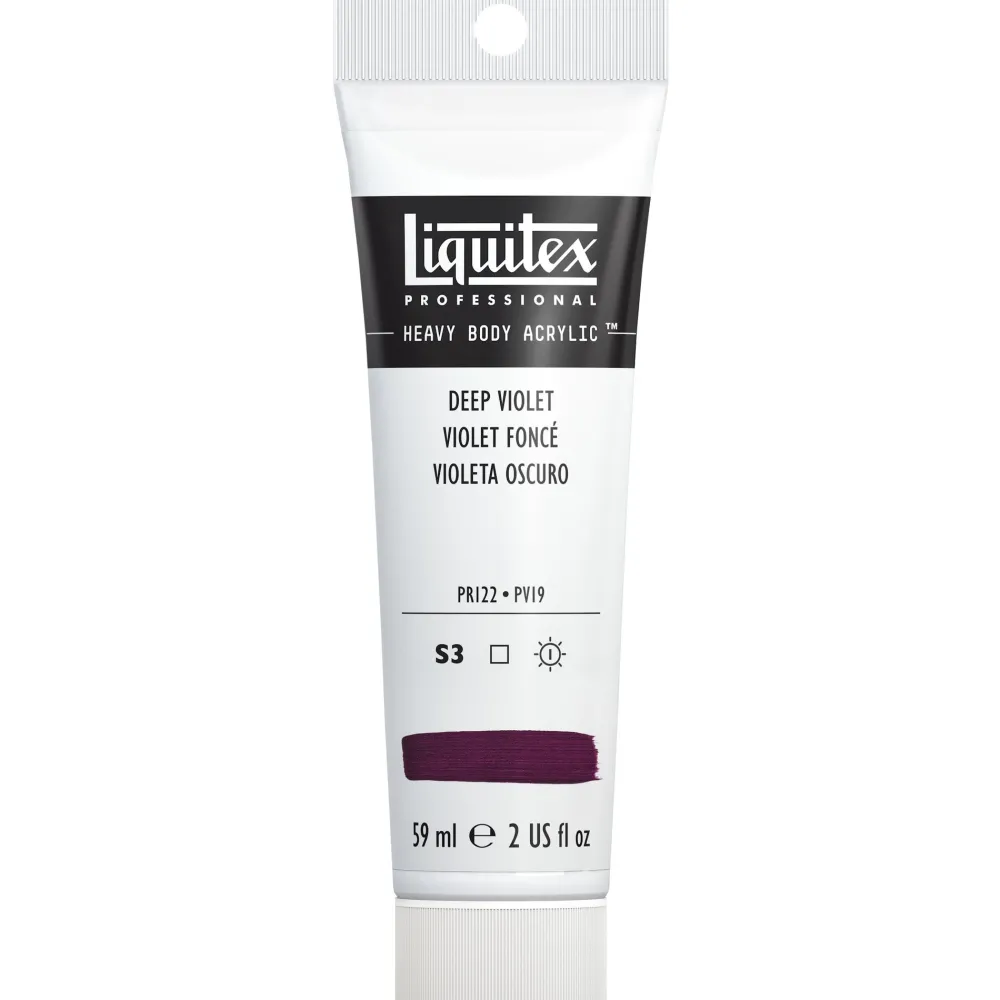 Liquitex Farba akrylowa Heavy Body - - Quinacridone Magenta, 59 ml > Farby Akrylowe