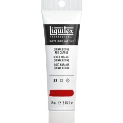 Liquitex Farba akrylowa Heavy Body - - Quinacridone Crimson, 59 ml ><noscript><img width=
