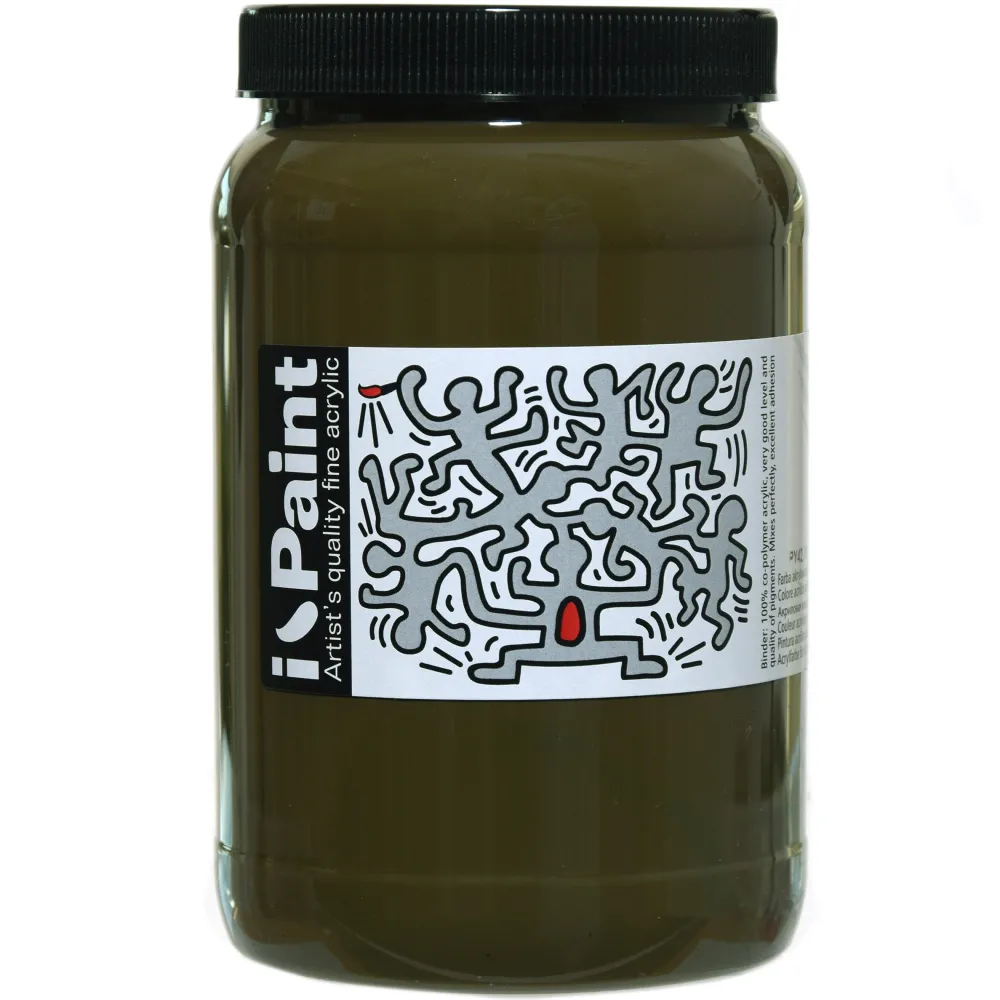 Renesans Farba akrylowa I-Paint - - 17, sap green, 500 ml