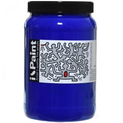Renesans Farba akrylowa I-Paint - - 10, ultramarine blue, 500 ml