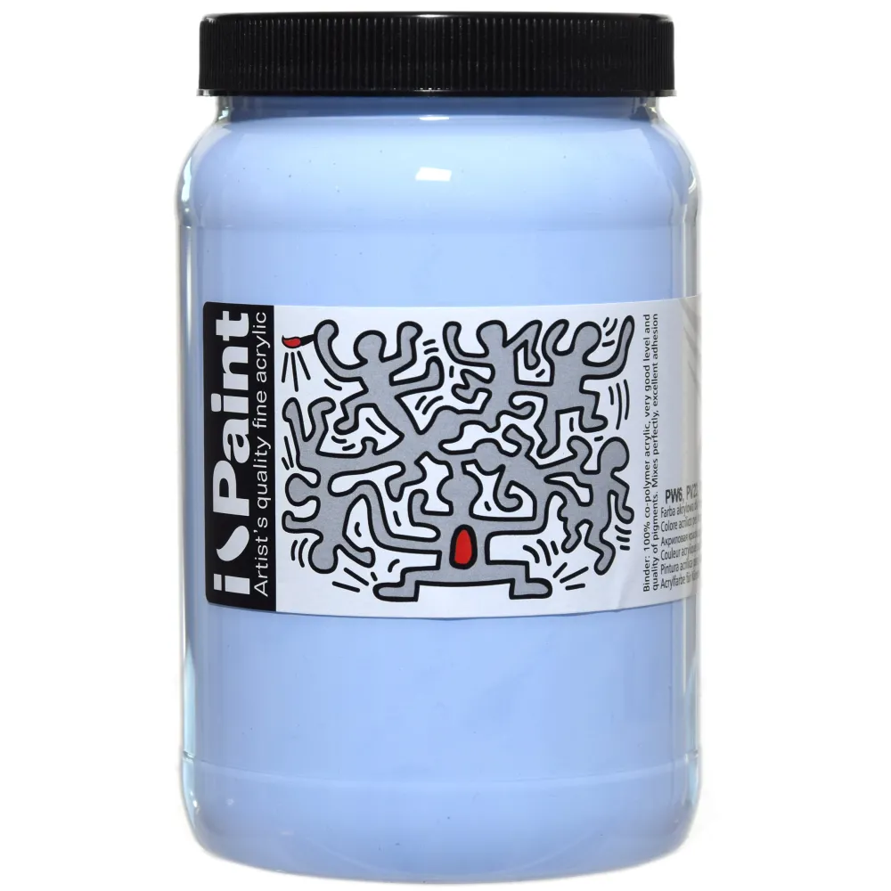 Renesans Farba akrylowa I-Paint - - 08, royal blue, 500 ml