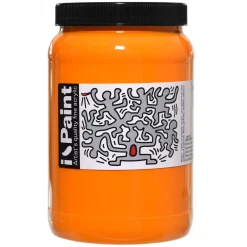 Renesans Farba akrylowa I-Paint - - 04, cadmium yellow, 500 ml