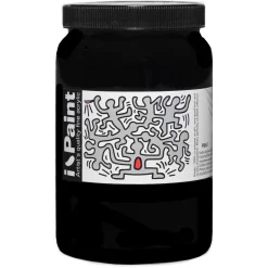 Renesans Farba akrylowa I-Paint - - 18, carbon black, 500 ml