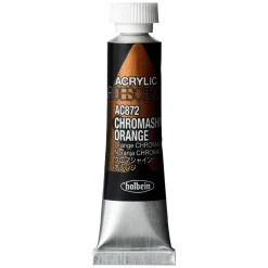 Holbein Farba akrylowa Iridescence Acrylic - - 872, Chromashine Orange, 5 ml