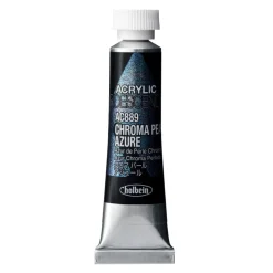 Holbein Farba akrylowa Iridescence Acrylic - - 873, Chromashine Yellow, 5 ml > Farby Akrylowe