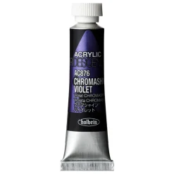 Holbein Farba akrylowa Iridescence Acrylic - - 876, Chromashine Violet, 5 ml