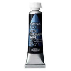 Holbein Farba akrylowa Iridescence Acrylic - - 879, Chromashine Azure, 5 ml
